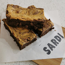 Load image into Gallery viewer, Peanut Butter Brownies (GF)
