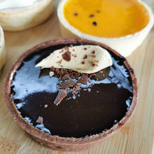 Load image into Gallery viewer, Chocolate Caramel Macadamia Tart
